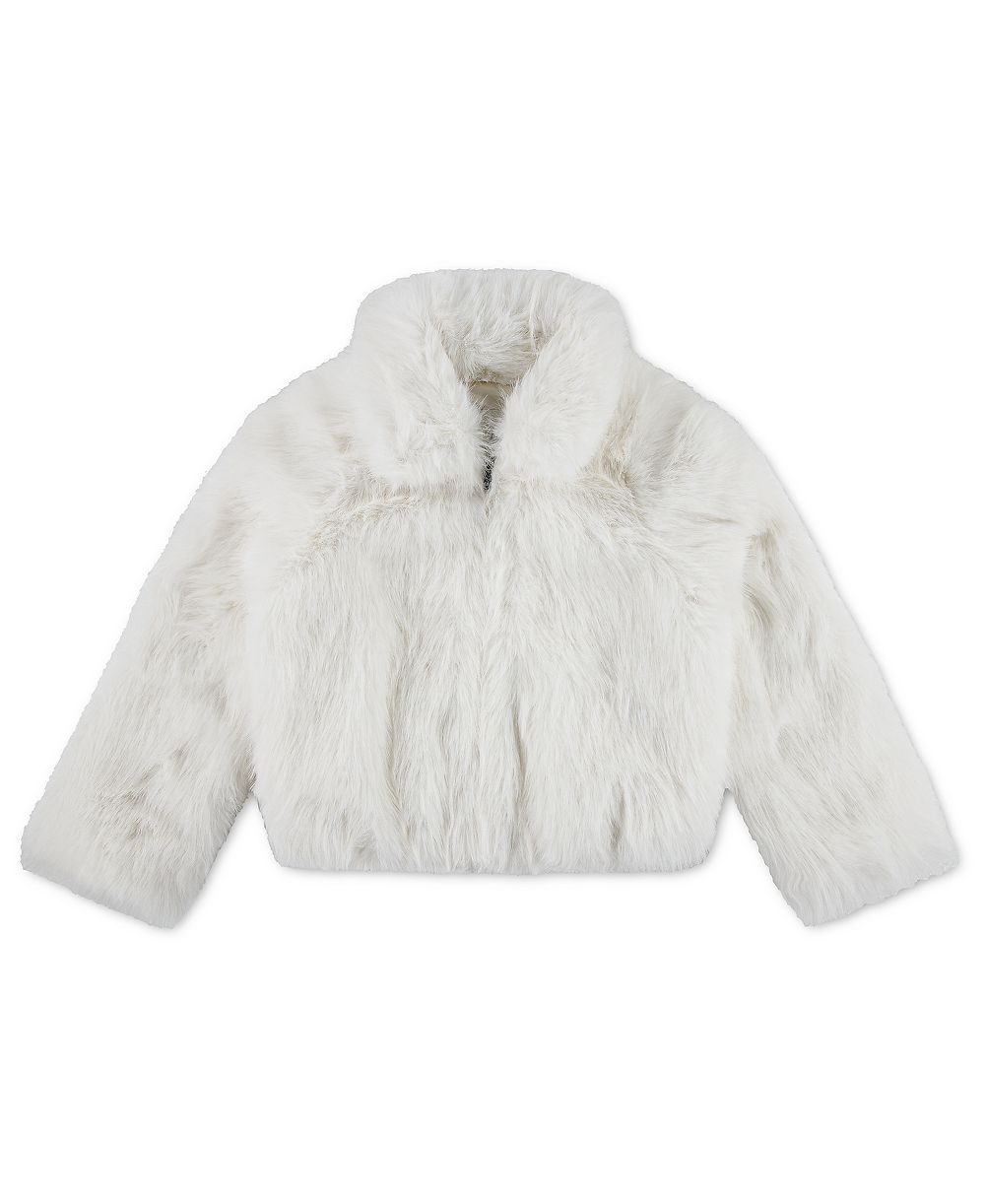 Детская куртка abercrombie kids на молнии с искусственным мехом