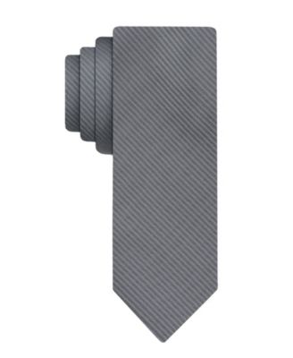 Мужской классический галстук Calvin Klein Kirk Pinstripe