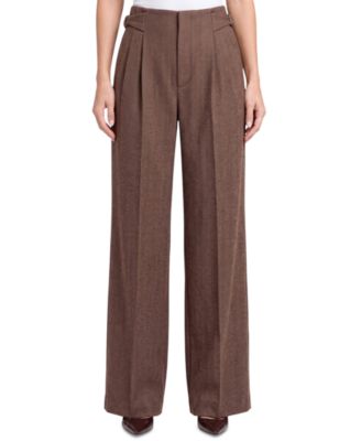 Liverpool Los Angeles Women's High-Rise Pleated Wide-Leg Trouser
