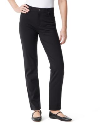 Gloria Vanderbilt Women's Amanda High-Waisted Ponte Pants