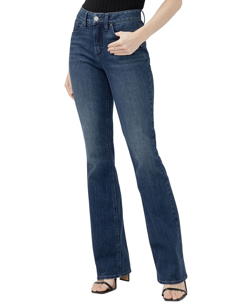Silver Jeans Co. Women's Avery Bootcut High-Waisted Jeans