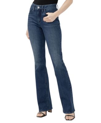 Silver Jeans Co. Women's Avery Bootcut High-Waisted Jeans
