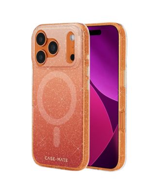 Case-Mate Sheer Twinkle Ombre MagSafe Case Compatible with Apple iPhone 17 Pro