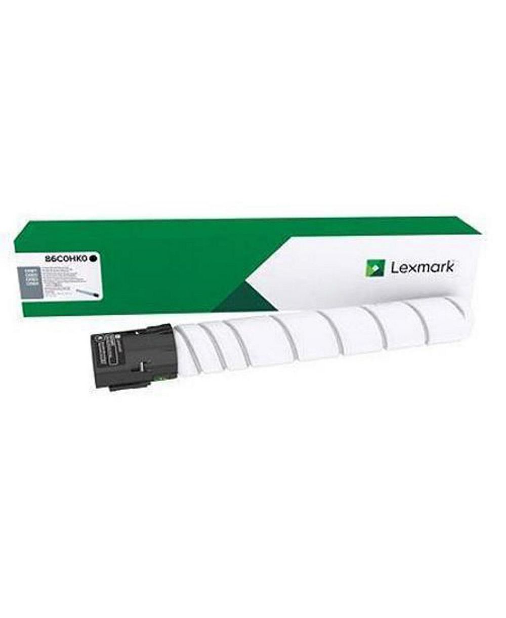 Черный картридж Lexmark 86C0HK0 High Yield для принтеров CX92 Series, 34000 страниц