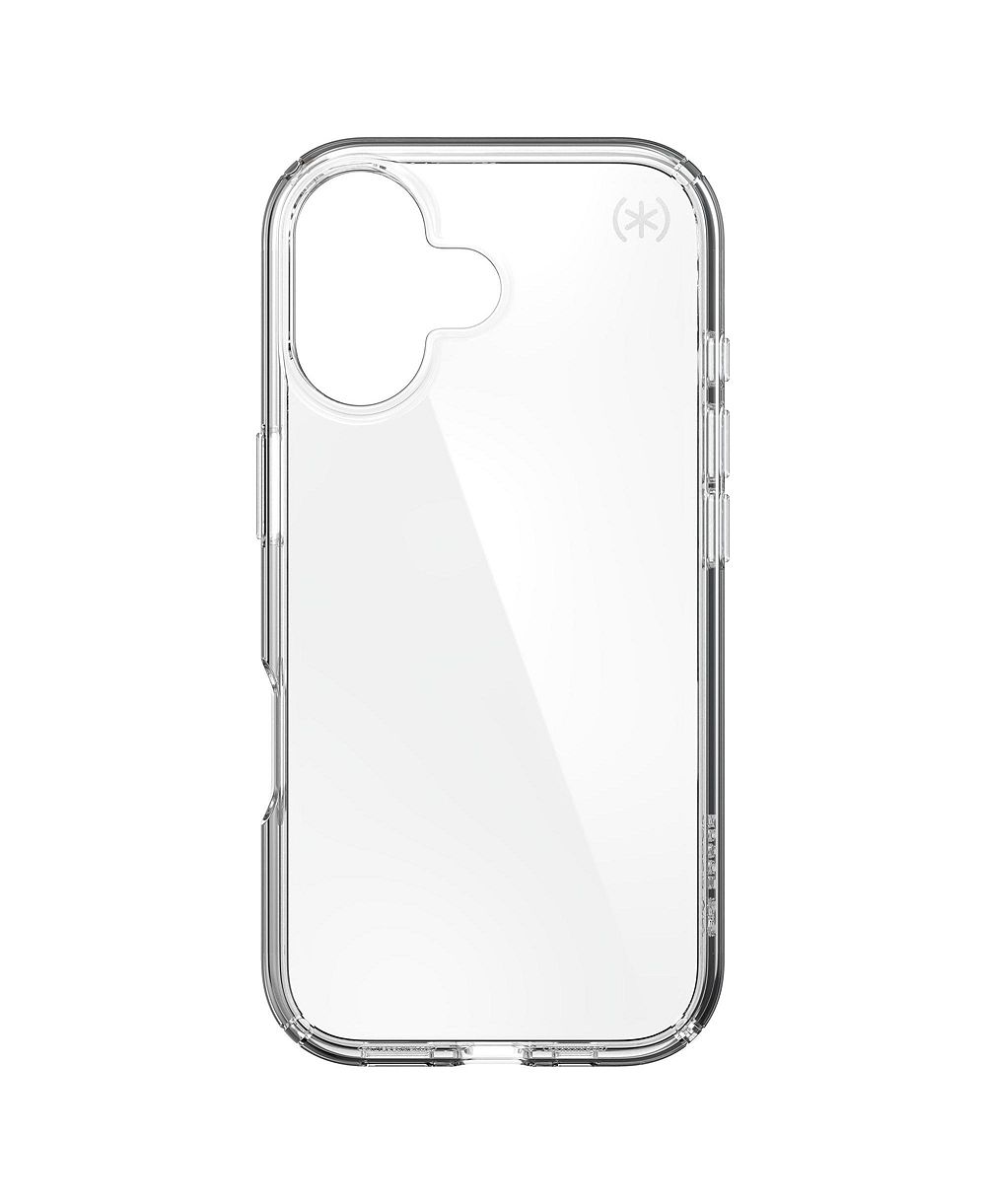 Speck Presidio Perfect-Clear Drop Protection Case [Apple iPhone 17]