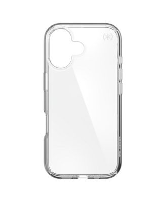Speck Presidio Perfect-Clear Drop Protection Case [Apple iPhone 17]