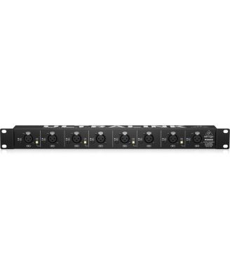 Behringer MS8000 Ultralink 8-Channel Professional-Grade Wired Microphone Splitter