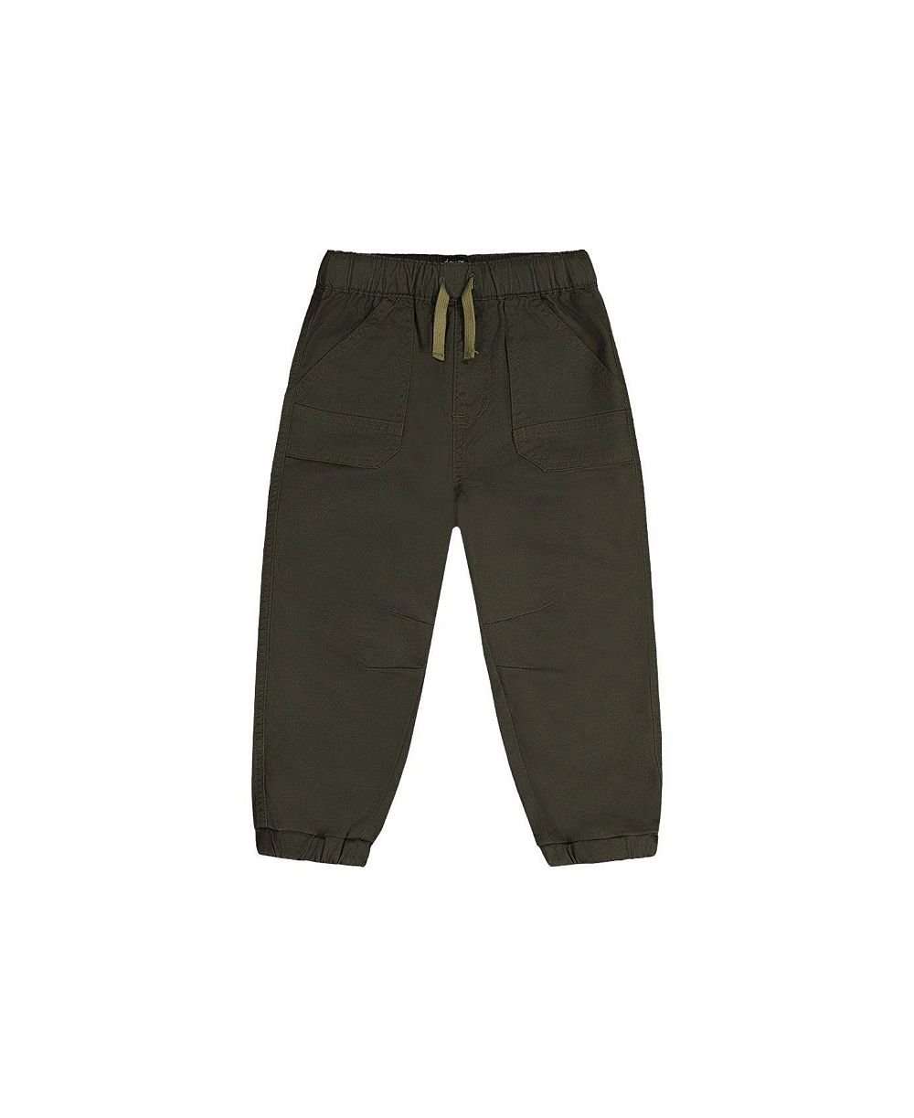 Детские брюки-джоггеры Deux par Deux Toddler Boy (2T - 5T) Stretch Canvas