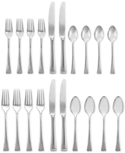 Lenox набор столовых приборов Federal Platinum 20-Pc.
