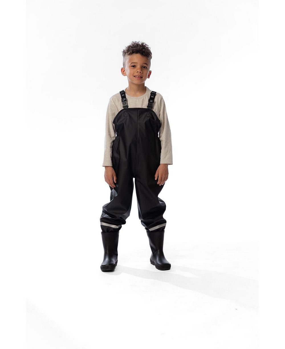 Детский комбинезон Deux par Deux Rain Overalls Pant для мальчиков и девочек (6Y - 14Y)