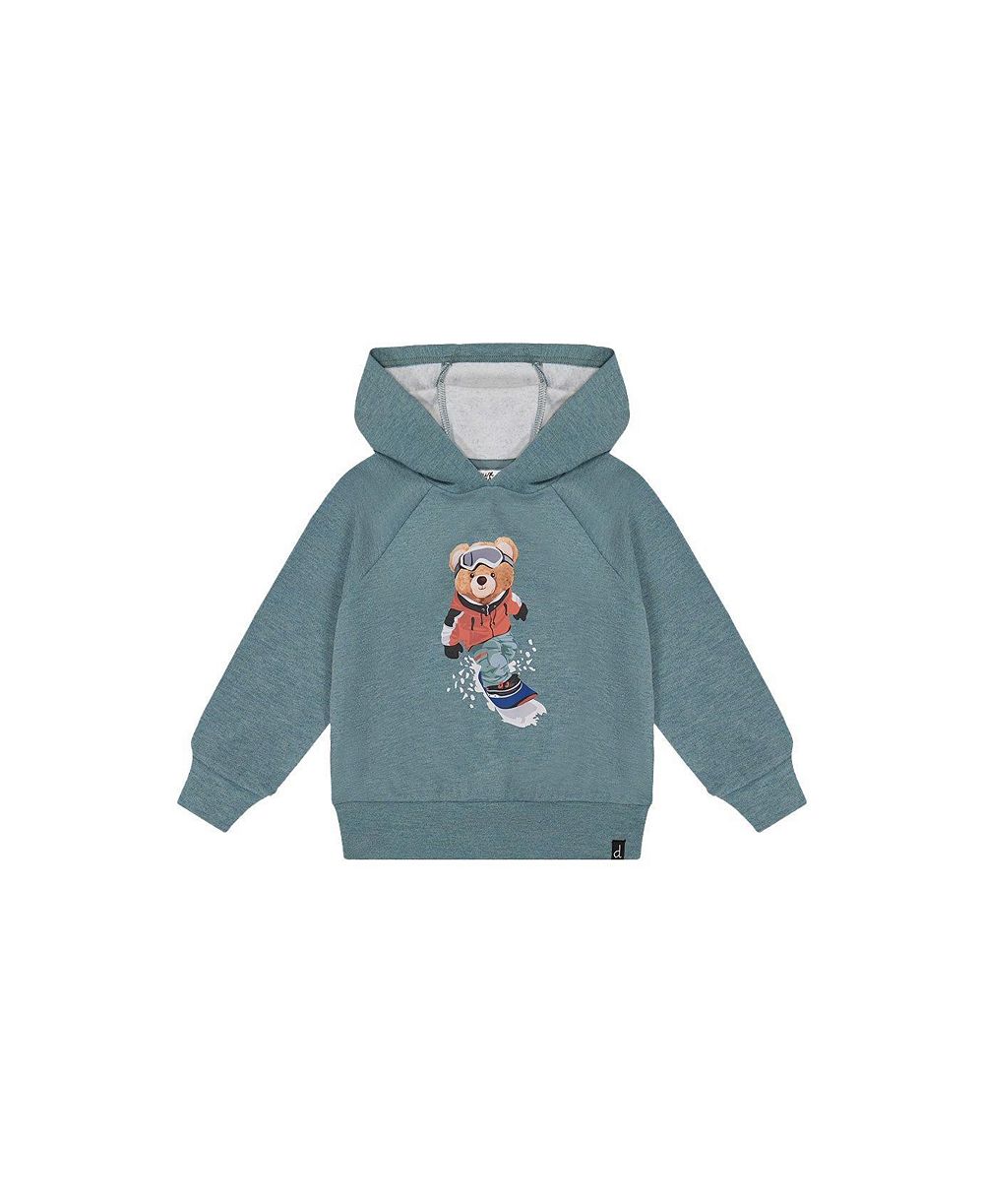Deux par Deux Детский Hoodie с принтом