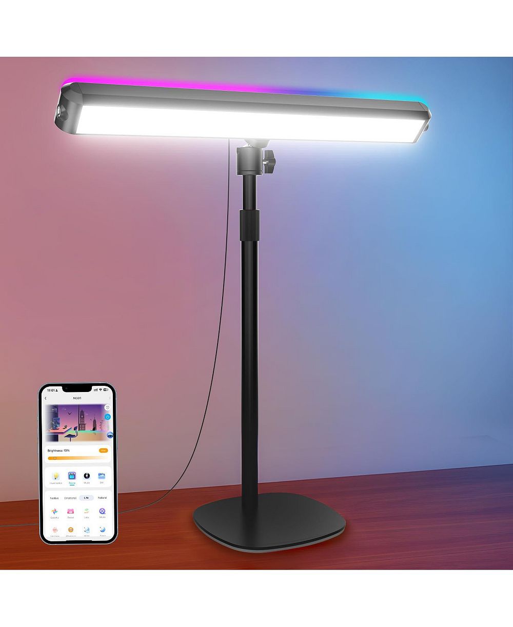 Neewer NG01 RGB WiFi-Connected LED Photography Light for Alexa and Google Assistant