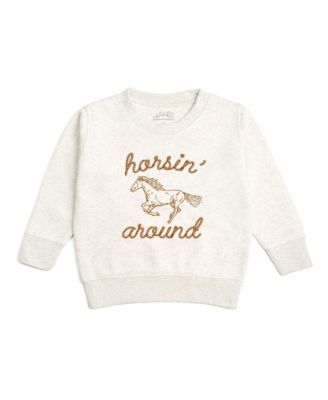 Детский свитшот Sweet Wink Toddler Boys (2T-4T) Horsin Around Western