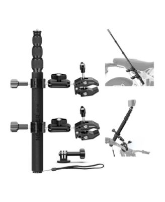 Neewer GP-30 Dual Ball Head Magic Arm Camera Mount for Select GoPro, DJI and Insta360 Action Cameras