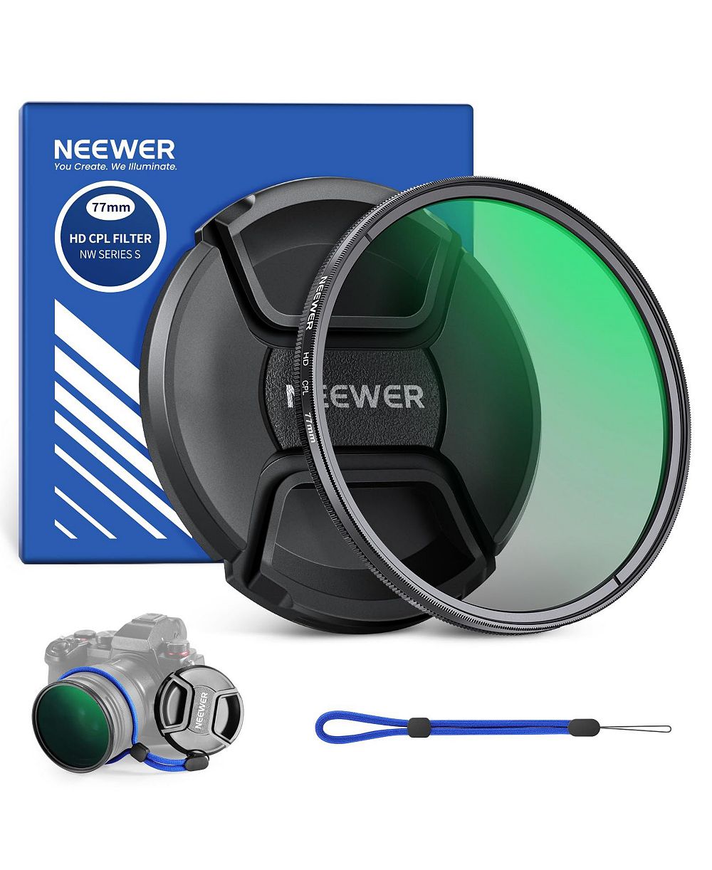 Neewer 77mm CPL Filter with Lens Cap