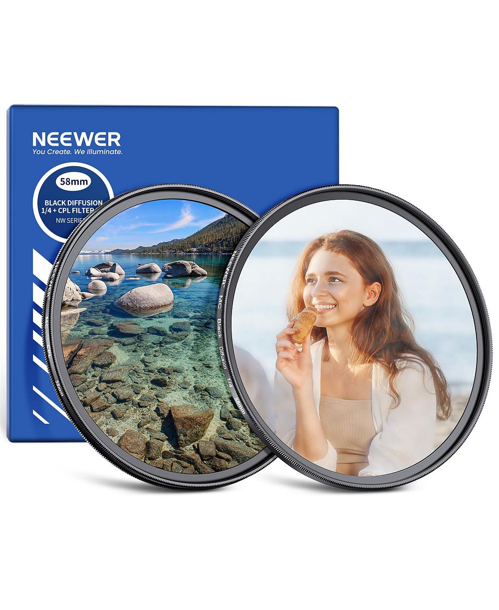 Neewer Camera Lens Accessory with CPL Optical Glass Filter
