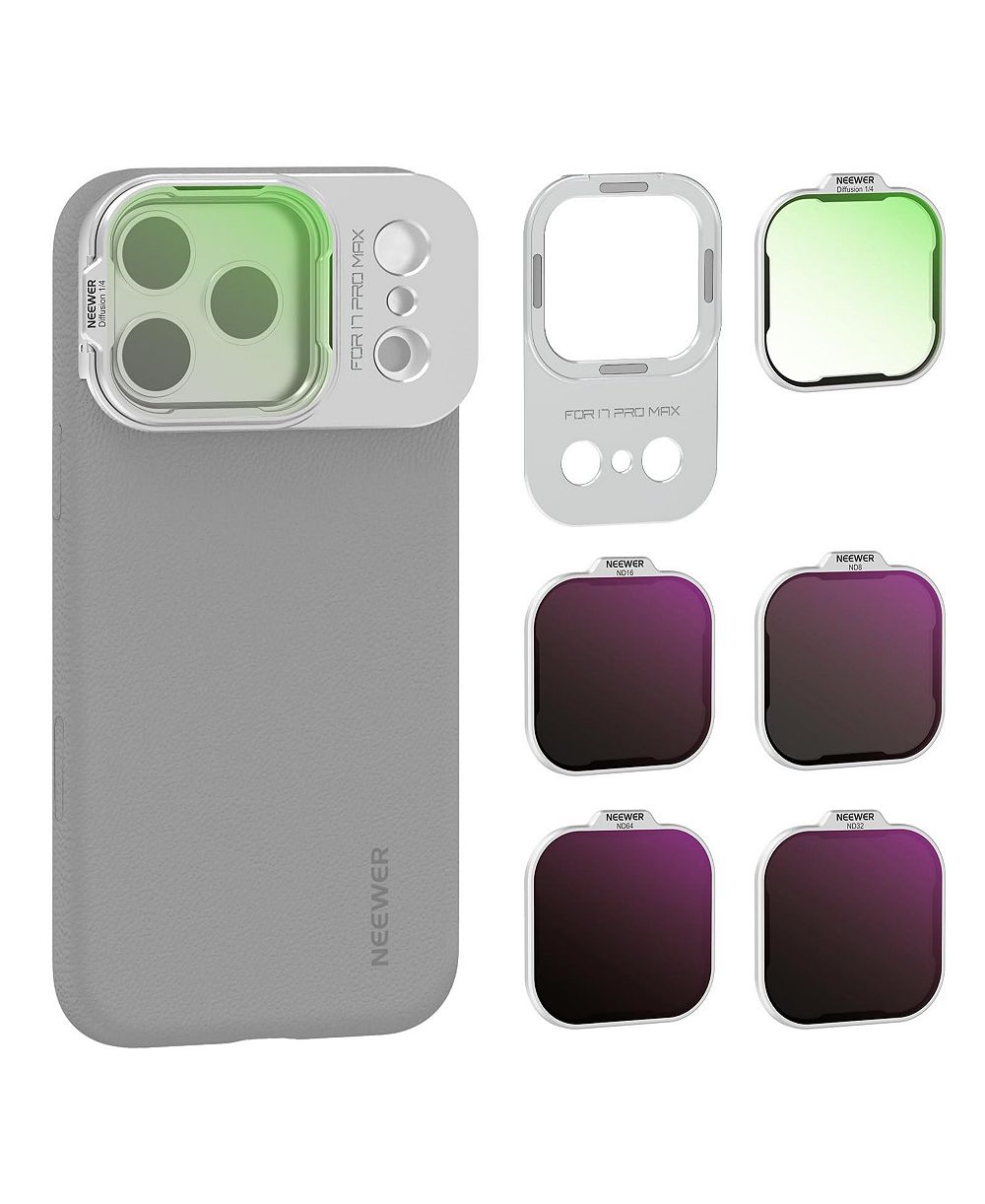 Neewer PA134 ND8 Magnetic Camera Lens Accessory for select iPhone models