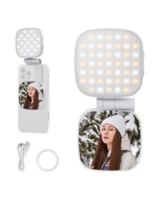 LED видеосвет Neewer NL45B 2W, CRI95, Bi Color для iPhone