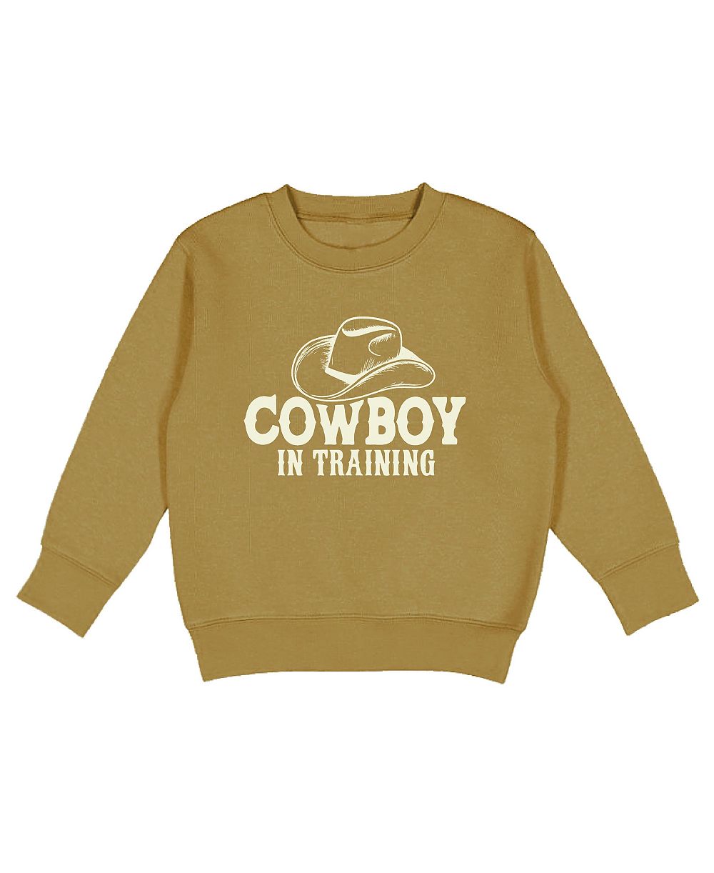 Sweet Wink детский свитшот Cowboy in Training Western