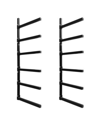 XDOVET складной стеллаж для древесины 6-tier