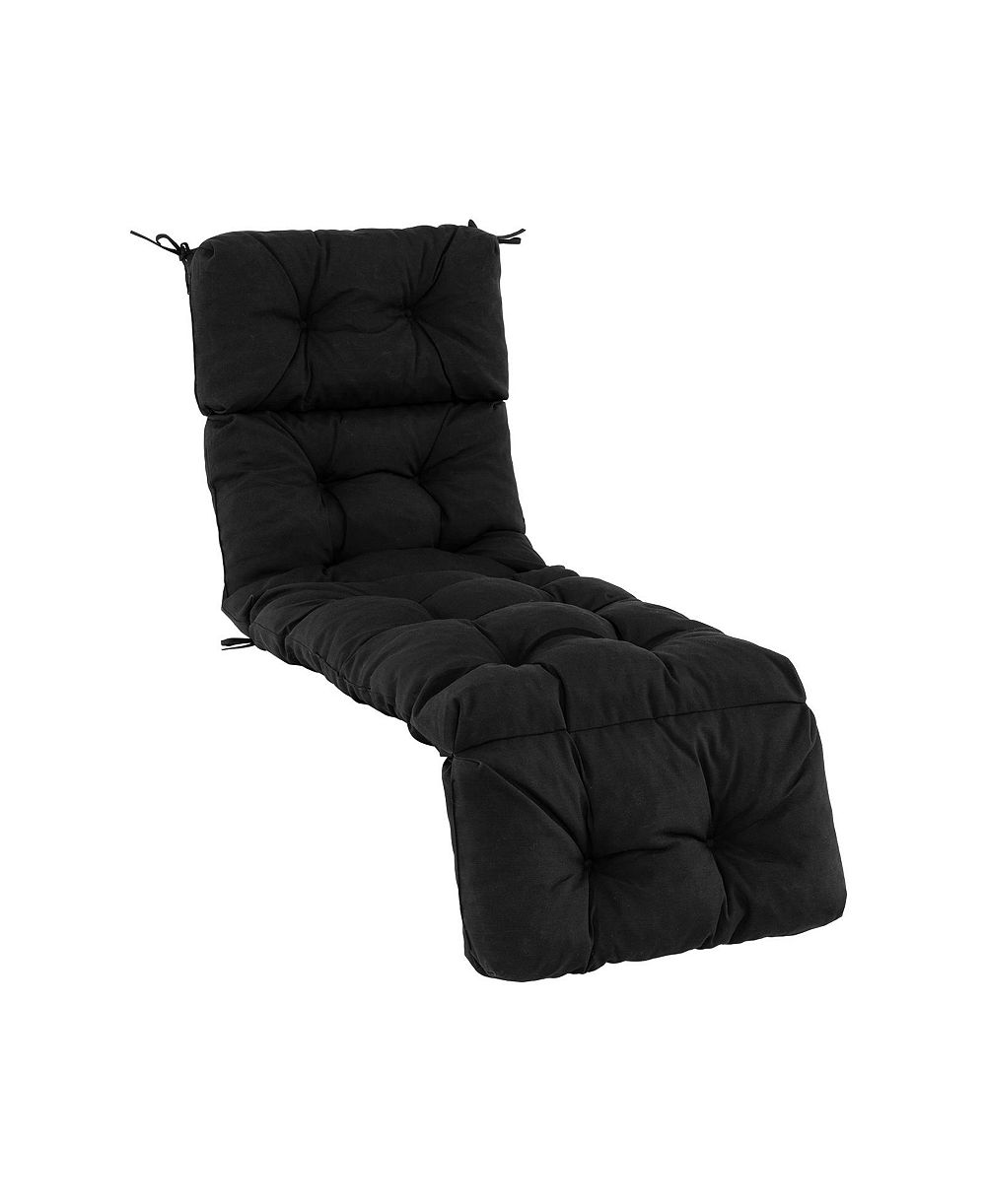 Подушка для шезлонга Slickblue Outdoor с завязками