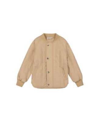 Deux par Deux Toddler Unisex Quilted Raglan Sleeve Jacket