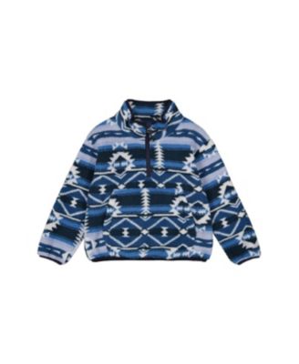 Детская плюшевая куртка Deux par Deux Little and Big Boy Mid-Season Aztec