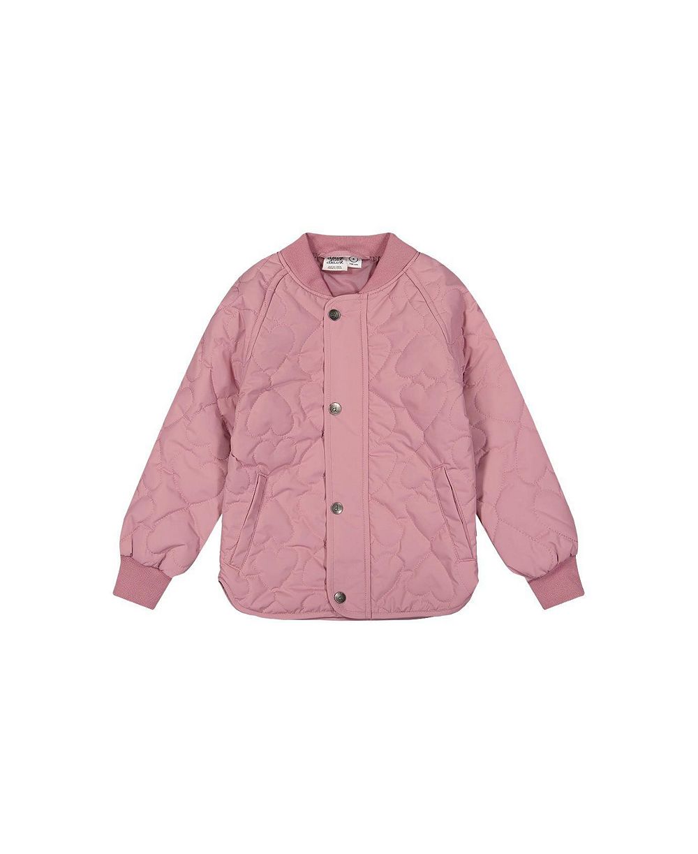 Deux par Deux Детская куртка с рукавами Raglan Mauve