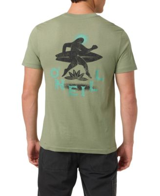 O'Neill Men's Calafate Graphic Crewneck Classic-Fit T-Shirt