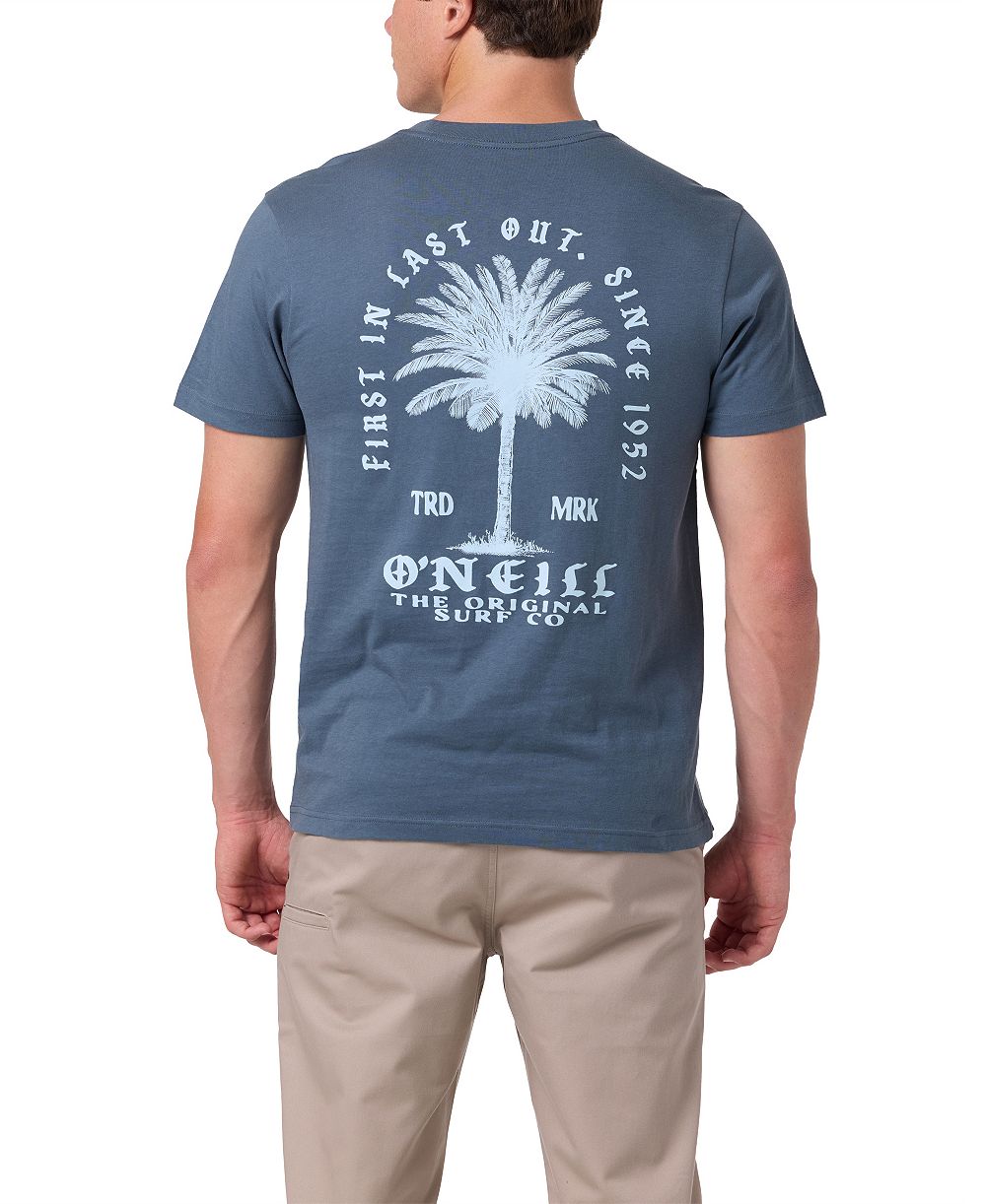 O'Neill Men's Tag Line Classic Short-Sleeve T-Shirt