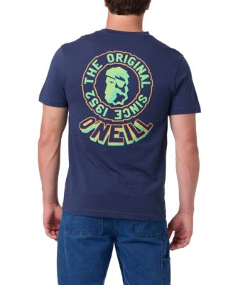 O'Neill Men's Chalten Graphic Crewneck T-Shirt