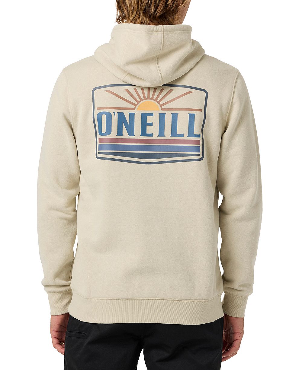 Мужской худи O'Neill Sun Supply с капюшоном и графическим принтом из флиса