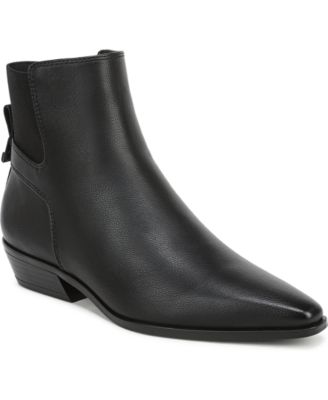 Black Faux Leather