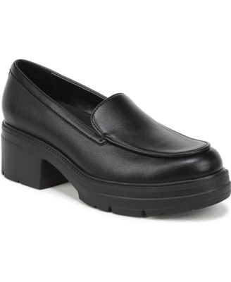 Black Faux Leather