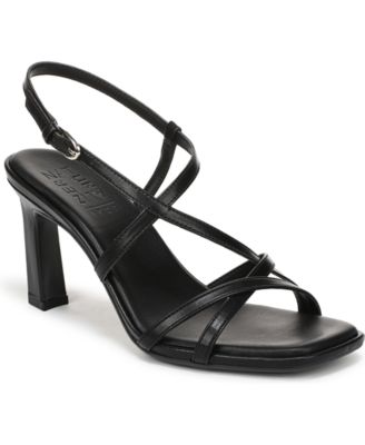 Black Faux Leather