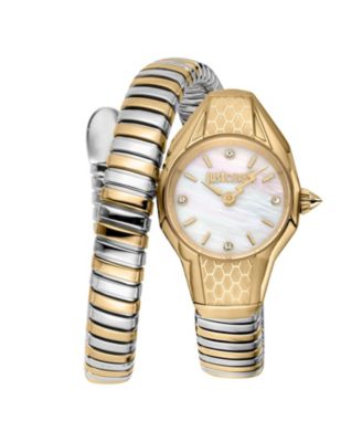 Женские кварцевые часы Just Cavalli Vivace из двухцветной нержавеющей стали, браслет