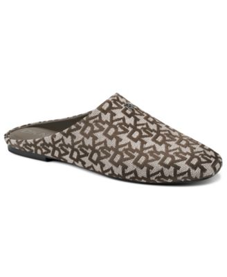 DKNY Women's Delmar Slip-On Mule Flats