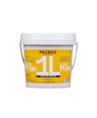 Meeden Studio акриловая краска Light Azo, 1Liter / 33.8 ounces