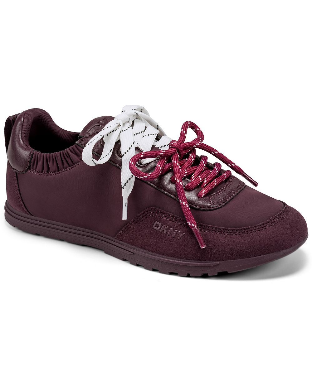 DKNY Women's Arianna Lace-Up Sneakers