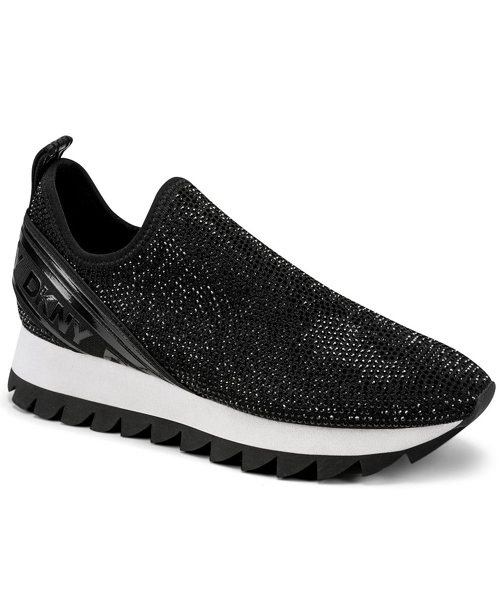 DKNY Women's Abbi Slip-On Sneakers