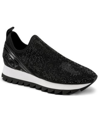 DKNY женские кроссовки Abbi на шнуровке