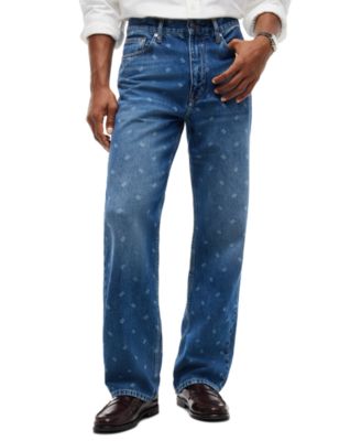 Tommy Hilfiger Men's American Icons Straight-Leg Relaxed-Fit Jeans, Macy’s Exclusive
