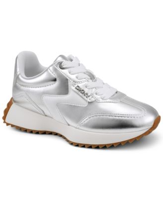DKNY Women's Nicky Lace-Up Sneakers