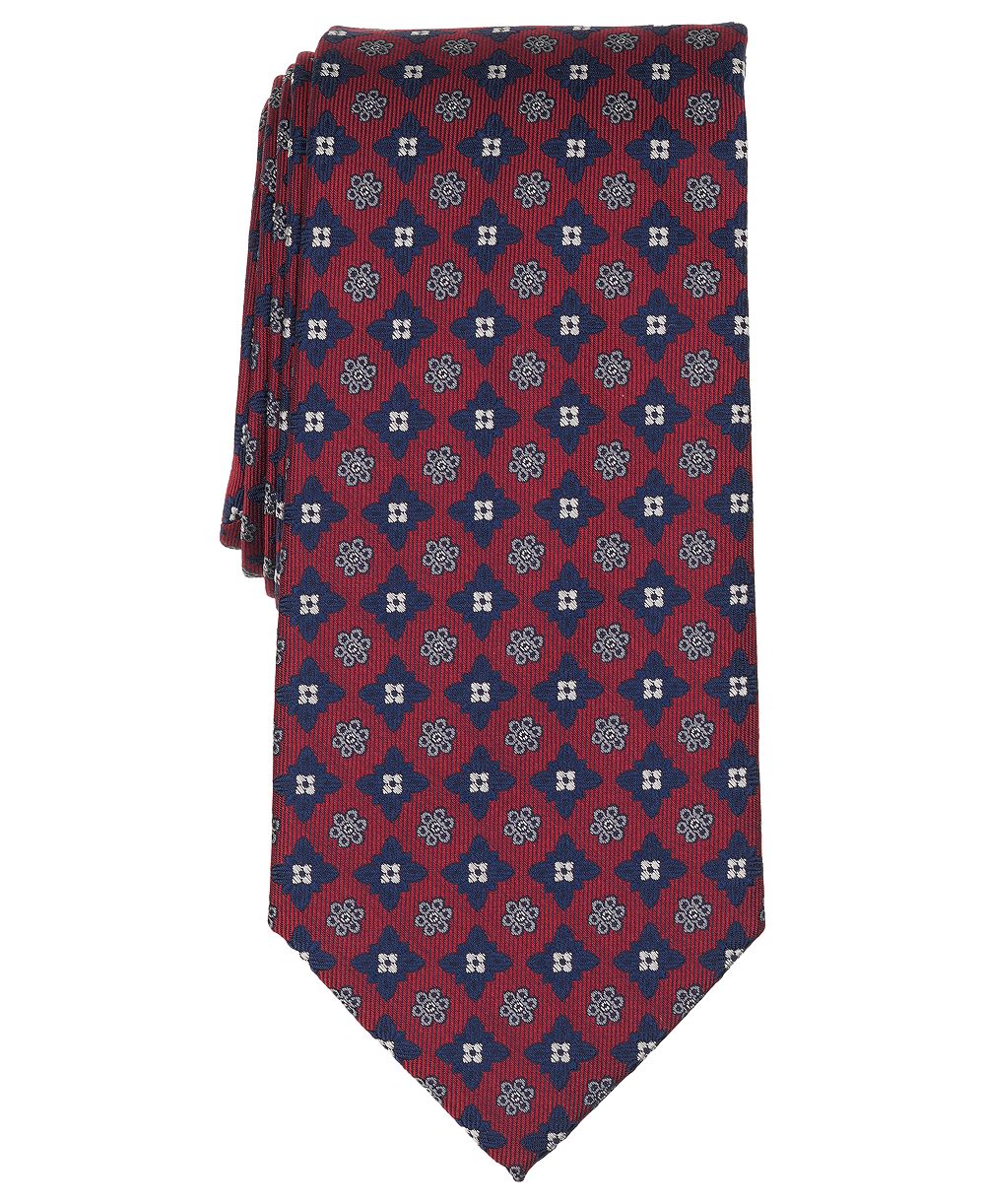 Brooks Brothers Men's Bold Flower Neat Classic Tie