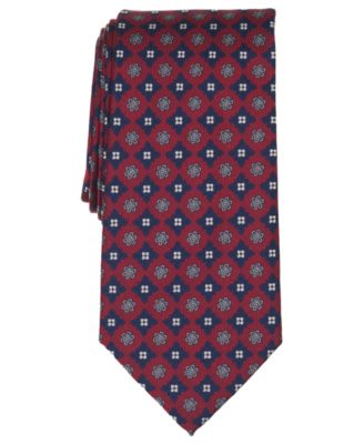 Brooks Brothers Men's Bold Flower Neat Classic Tie