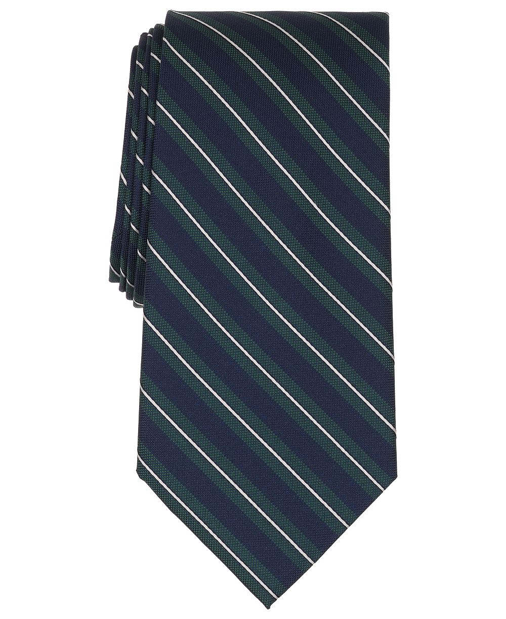 Brooks Brothers Men's Stripe Classic Tie