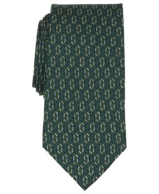 Brooks Brothers Men's Geometric Classic Tie