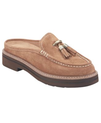 Medium Brown Suede