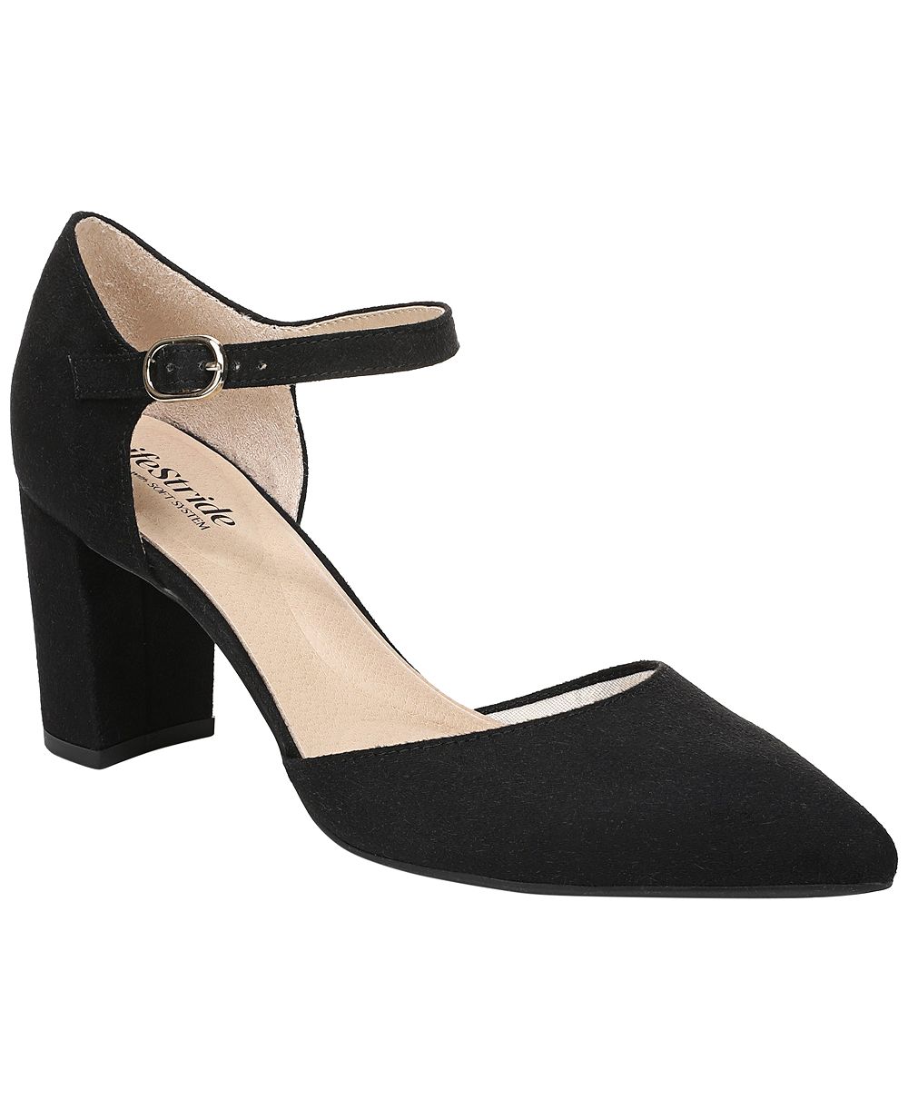 LifeStride Women's Rylee Buckle Pumps