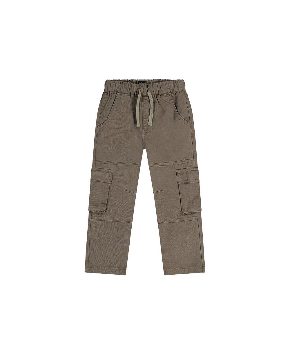 Детские брюки Deux par Deux Twill с карманами Cargo